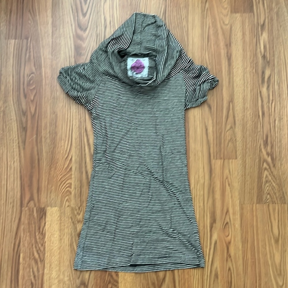 Free People cowlneck tee